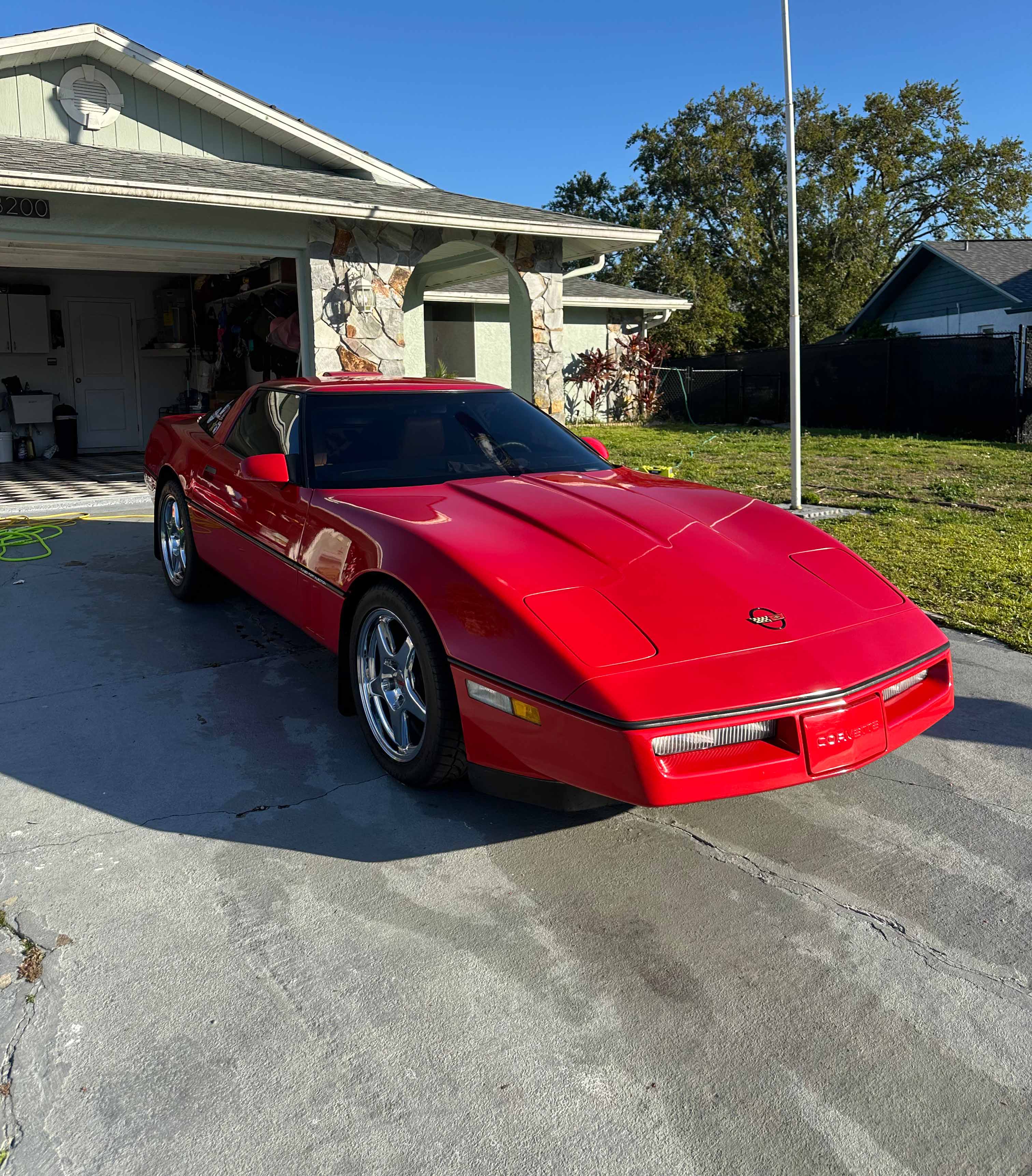 Finished Car