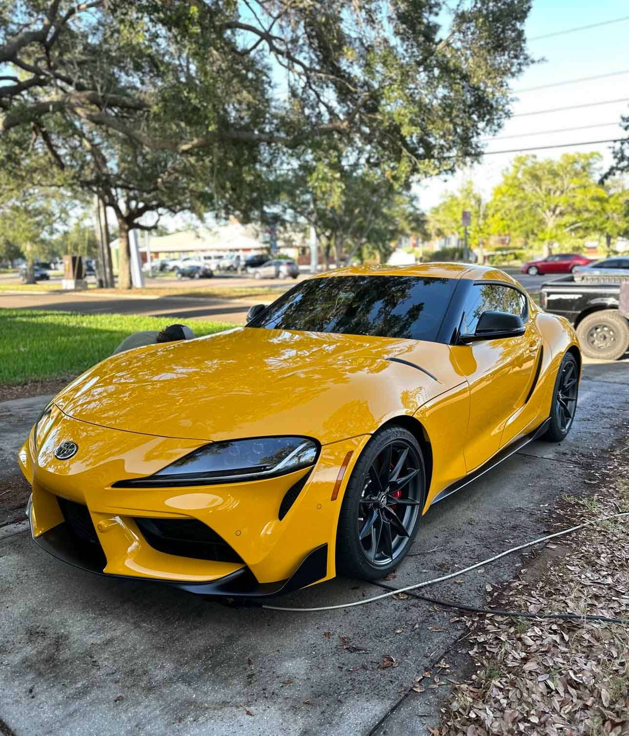 Finished Car
