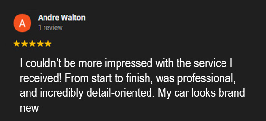 Customer testimonial 2